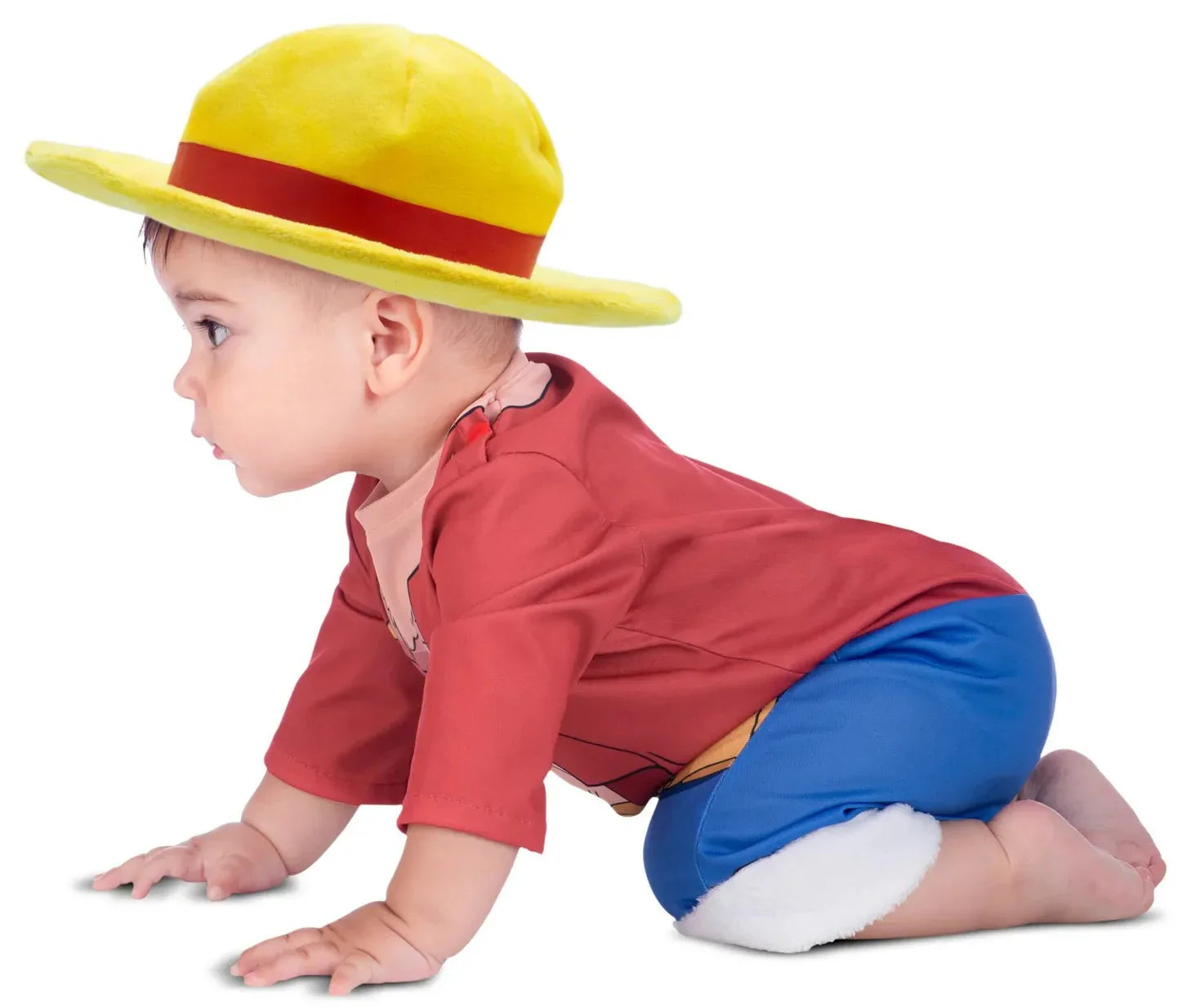 Disfraz de Luffy One Piece para Bebé One Piece Viving